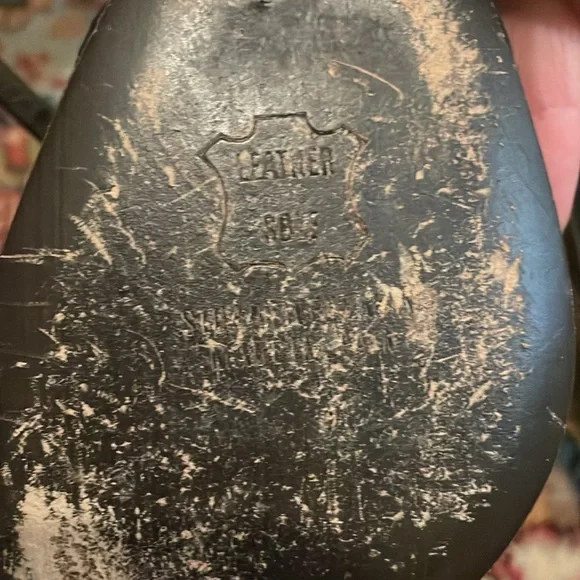 Stuart Weitzman heels with wood look toes! - Picture 5 of 8